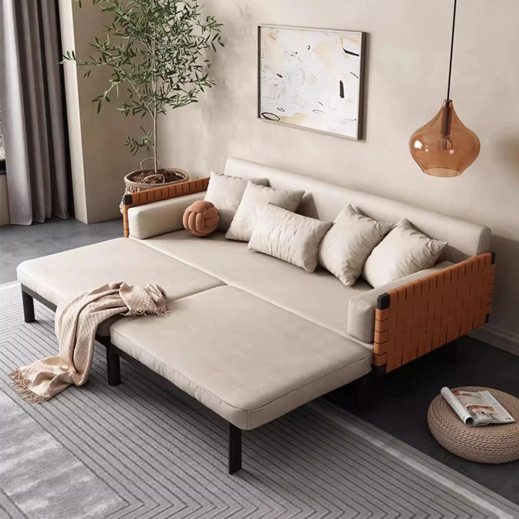 Nismaaya Nordic Light Luxury Sofa Bed