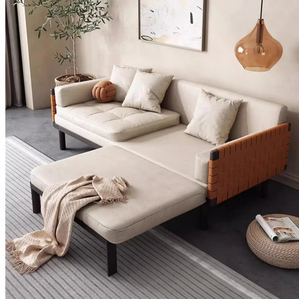 Nismaaya Nordic Light Luxury Sofa Bed