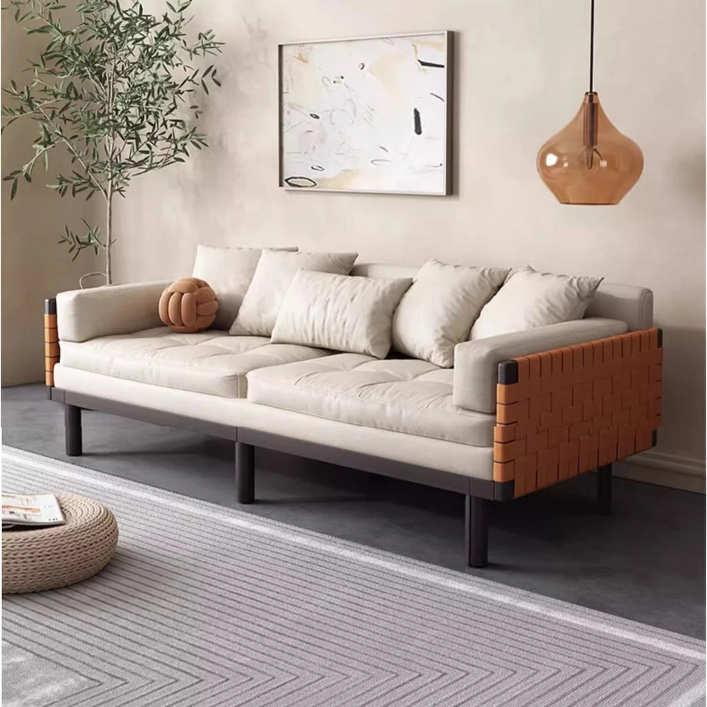 Nismaaya Nordic Light Luxury Sofa Bed