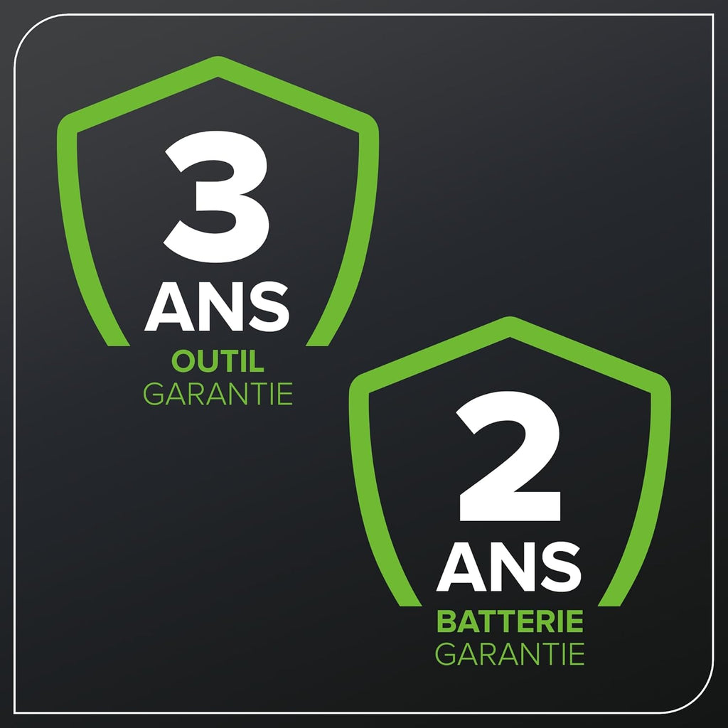 Greenworks 40V Tondeuse à Gazon Sans Fil pour Pelouses Jusqu'à 400m², Largeur de Coupe de 35 cm, Sac de 40L, INCLUS Deux Batteries 40V 2Ah et Un Chargeur, Garantie 3 Ans-G40LM35K2X