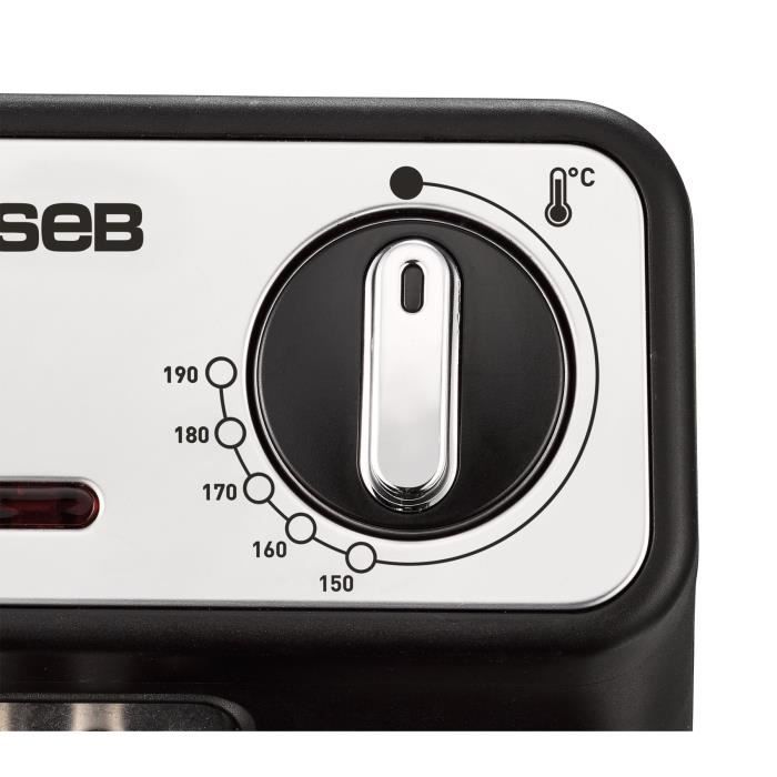 Friteuse Seb FILTRA PRO Semi Professionnelle, Thermostat Reglable FR518100