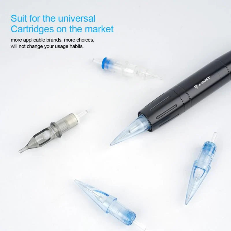 Máquina de Maquillaje Permanente Dragonhawk Mast Magi Pen Rotativa para Labios y Cejas