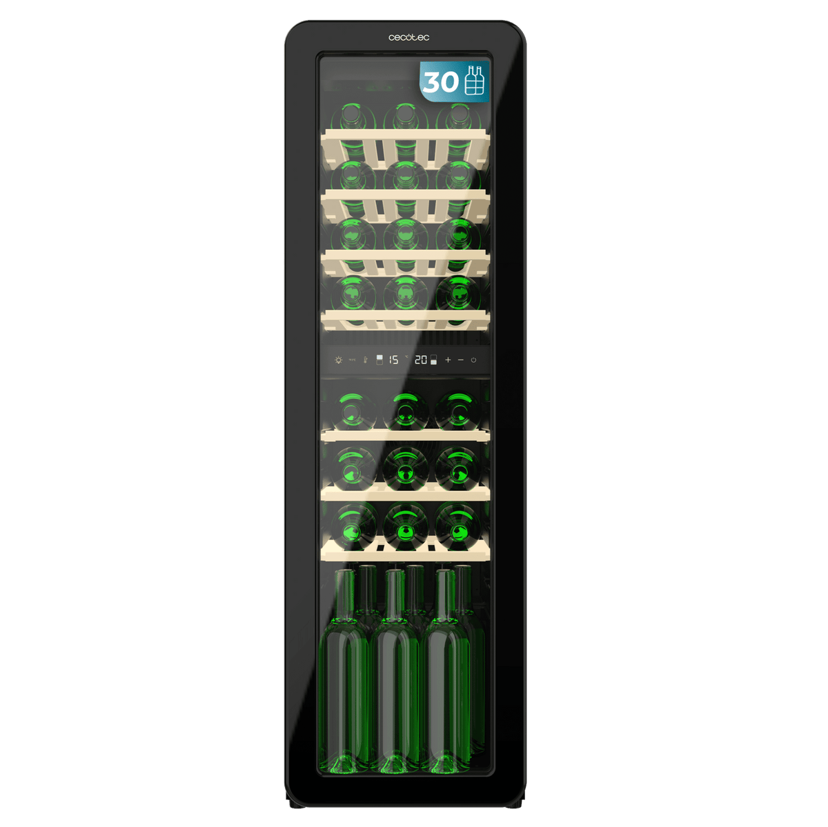 Bolero GrandSommelier Origin Duo 30 Hit Black