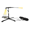 Entrenador de Bateo SKLZ Hurricane Categoría 4, Entrenador de Swing Solo para Práctica de Tee de Béisbol y Softbol