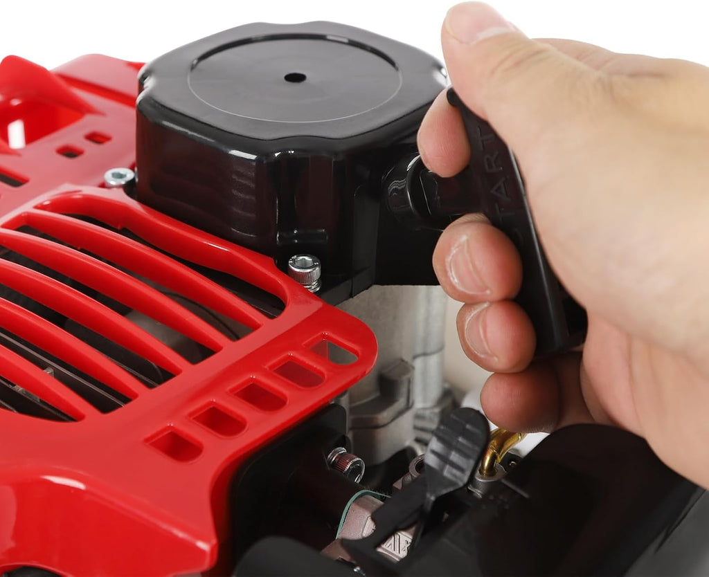 Moteur hors-bord, 4 temps 6 ch, moteur pour bateau à essence, 63 cm³. Refroidi par air. Moteur hors-bord pour bateaux gonflables, bateaux de pêche, kayaks de pêche