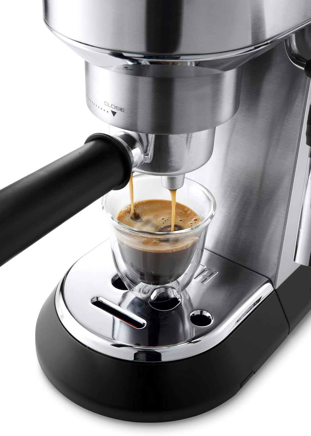 De'Longhi EC685M Dedica Deluxe Automatic Espresso Machine,35 oz, 1, Metallic