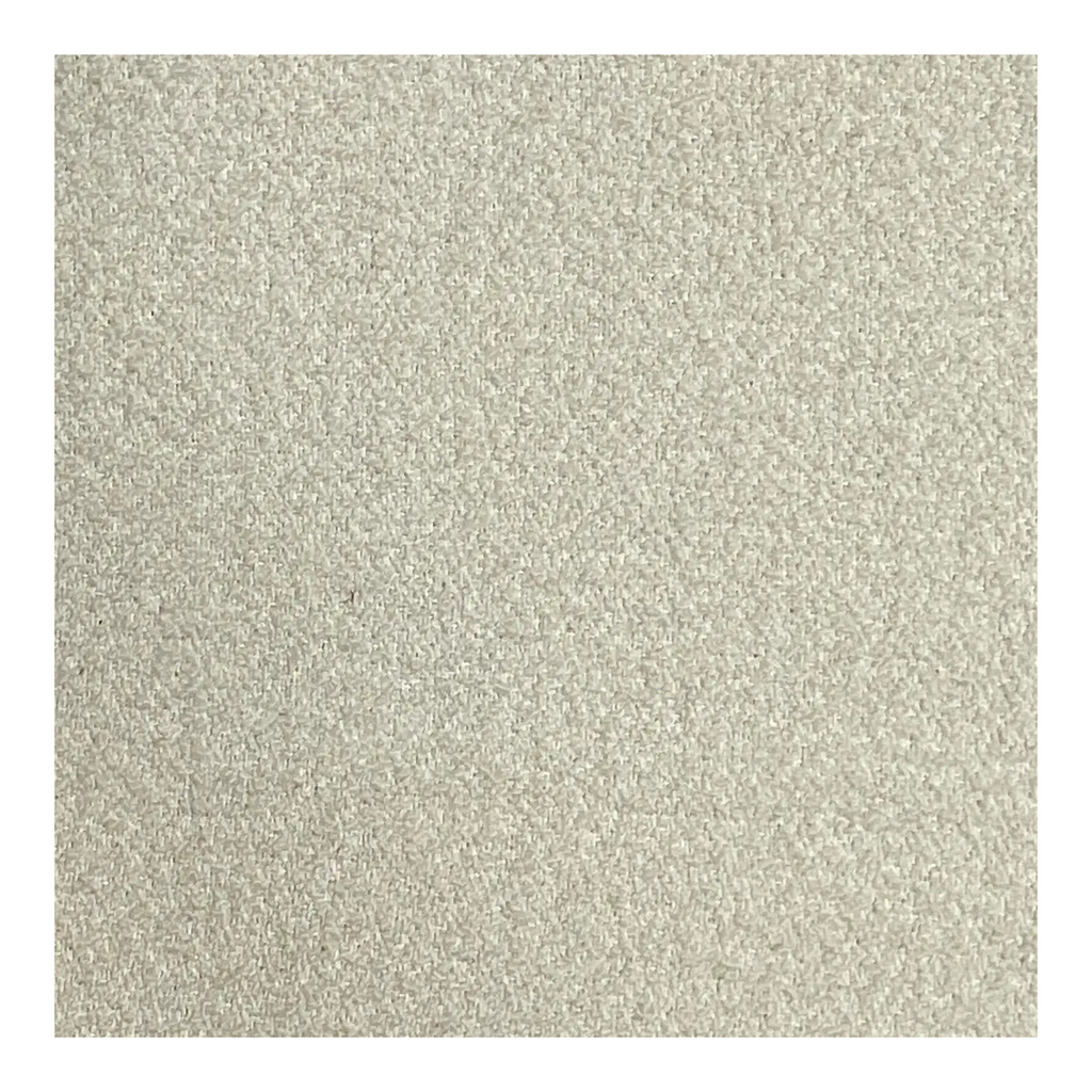 Batson Oak Wood 3 Seater Sofa Skin White