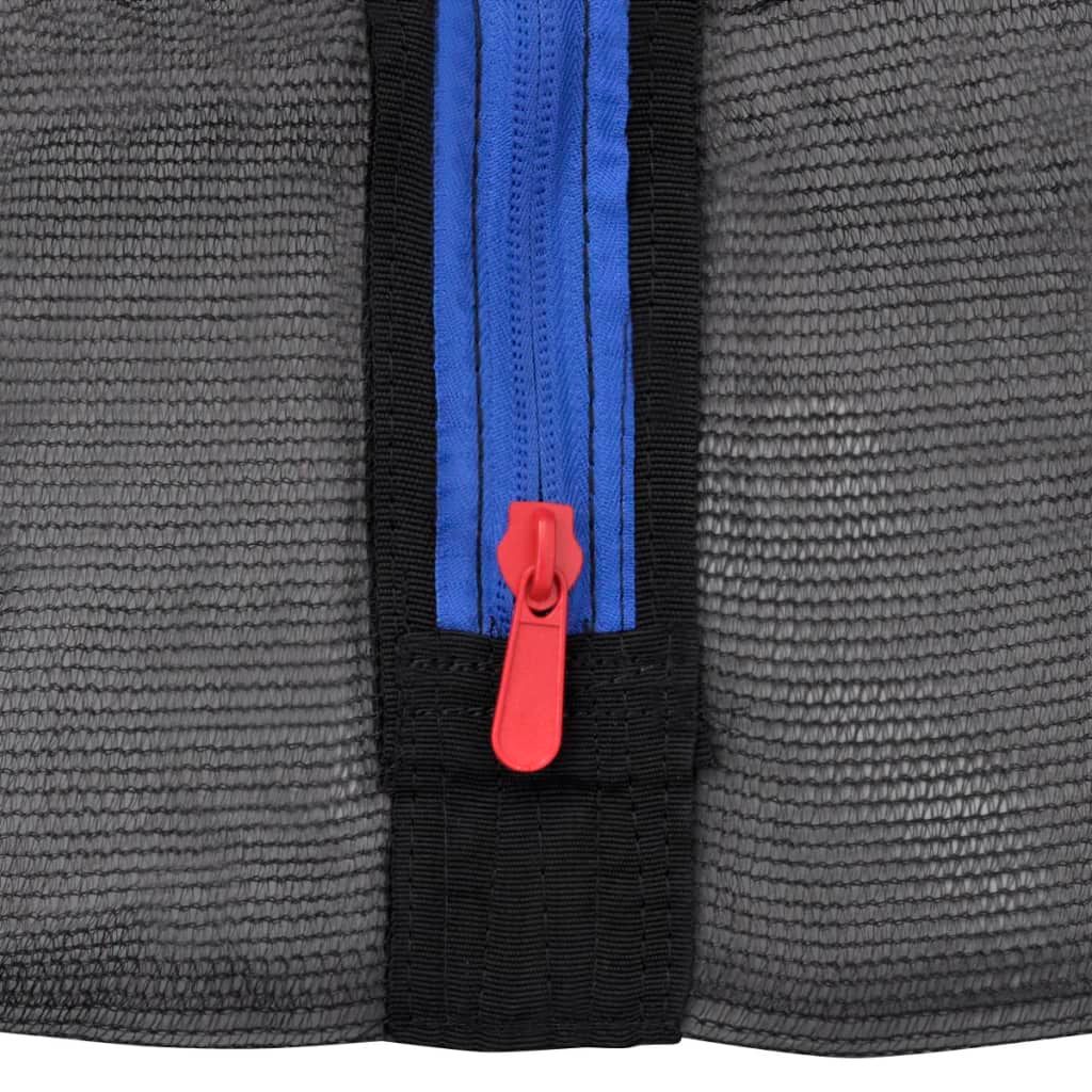 Red De Seguridad Para Cama Elástica Redonda 3,05 M Vidaxl