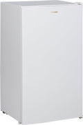 HYUNDAI Réfrigérateur Table Top 90 L Keep Fresh, Compact avec Freezer, Porte Réversible, 2 Clayettes Verre, Bac à Légumes, 41 dB (Blanc)
