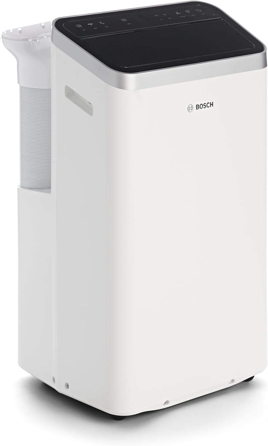 Bosch Cool 4000 Portable AC - 3 en 1 Climatiseur, Déshumidificateur, Ventilateur - 2,6 kW pour les pièces jusqu'à 35m² - Avec Mode Auto, Mode Silencieux et Mode Veille (48 db (A)) [Classe A+]