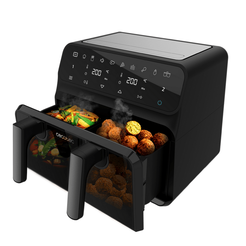 Cecofry Advance 9000 Window