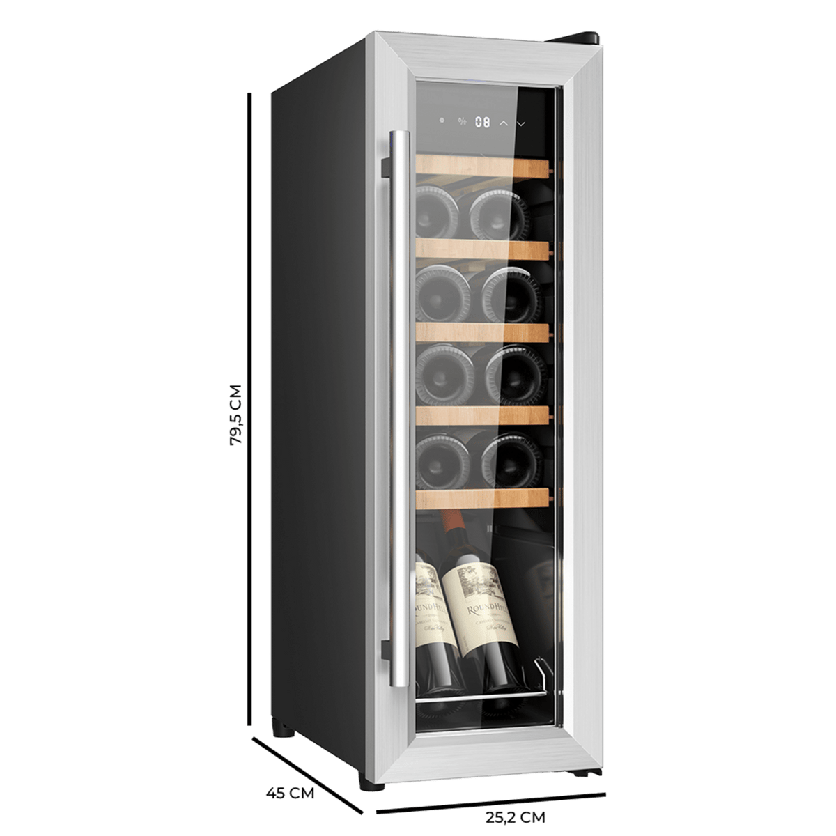 Bolero GrandSommelier 1250 CoolWood Compressor