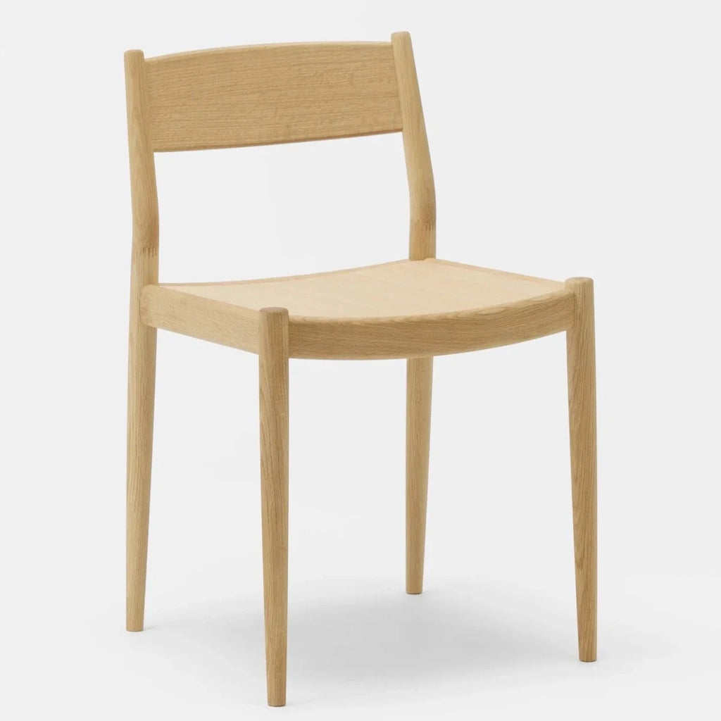 Nismaaya Harald Oak Office Chair