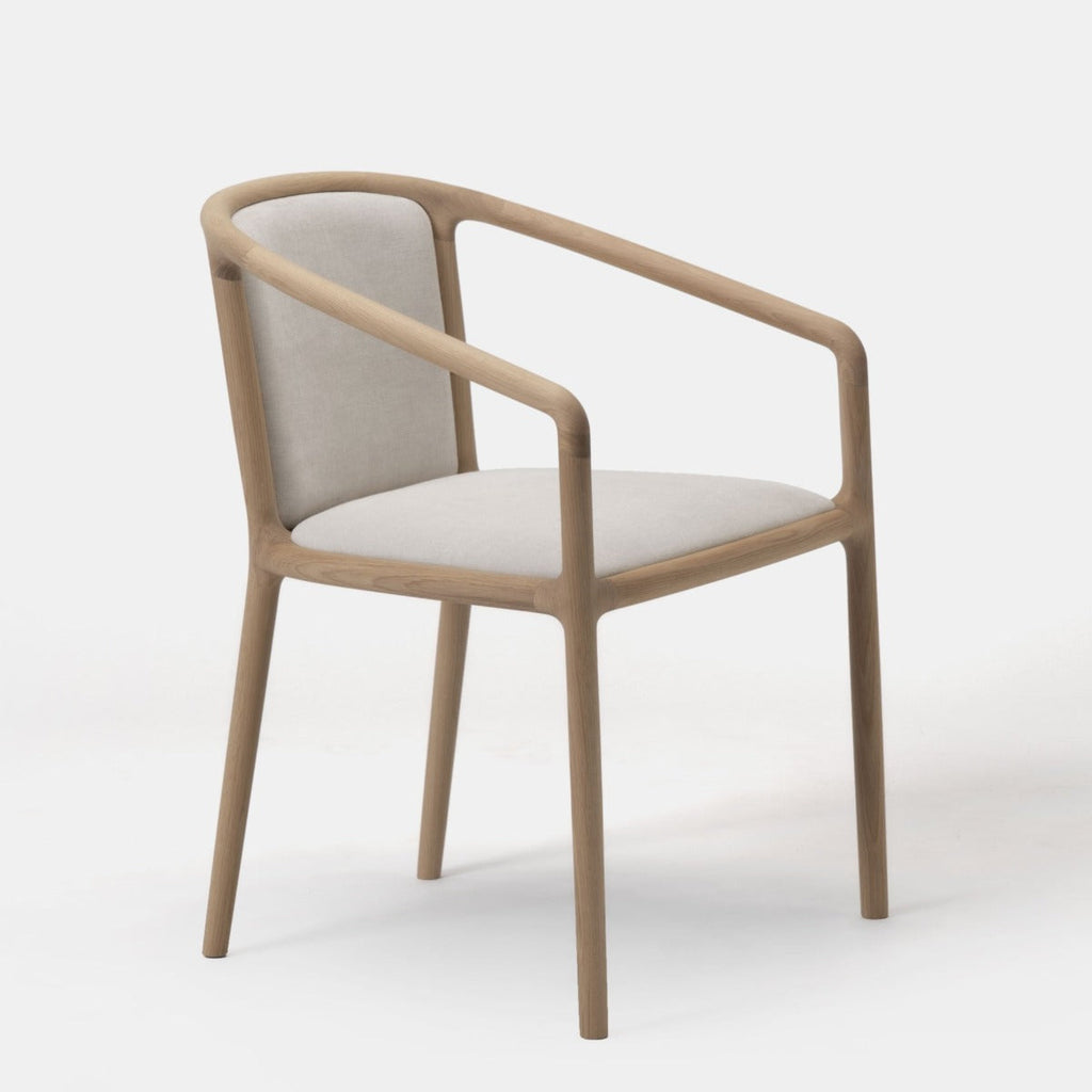 Nismaaya Haroun Oak Office Chair
