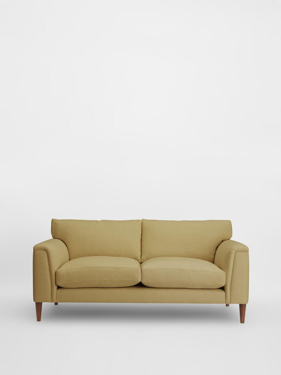 Jui 3 Seater Teak Wood Sofa