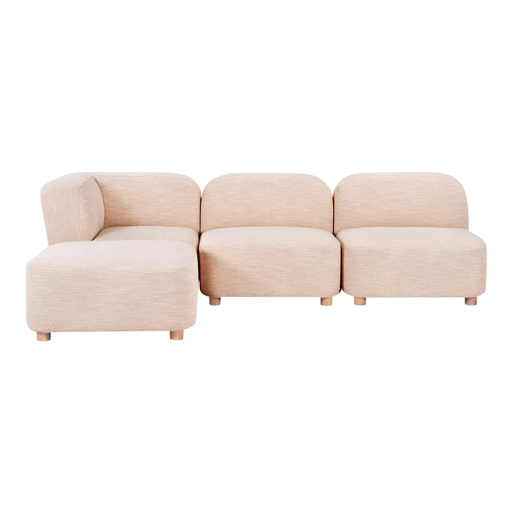 Baxter 4 Piece Sectional Sofa