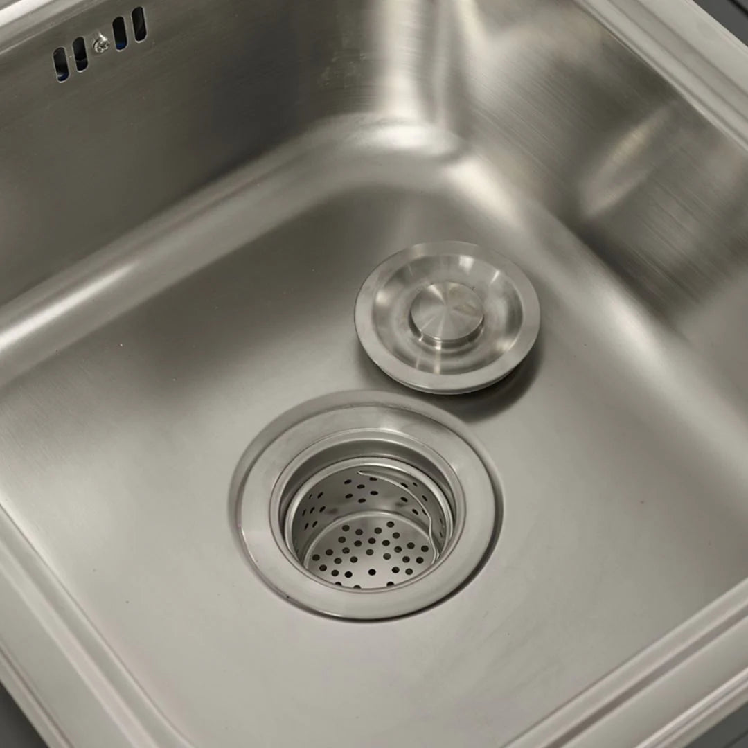 Modulo cucina con lavello 90X60X100 -