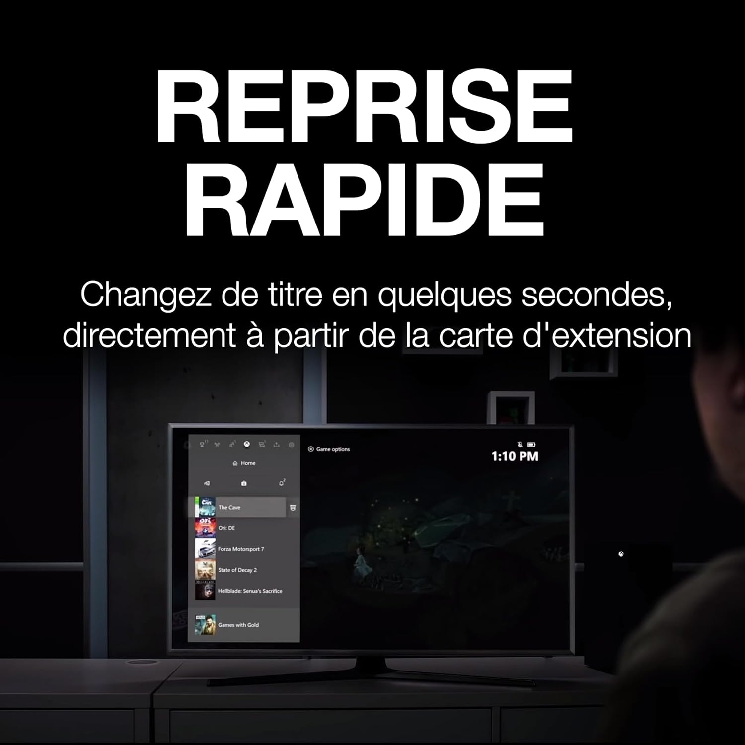 Seagate Expansion Card pour Series X|S SSD 2To, Plug and Play NVMe SSD Expansion, officiel permis, Services Rescue (STJR2000400)