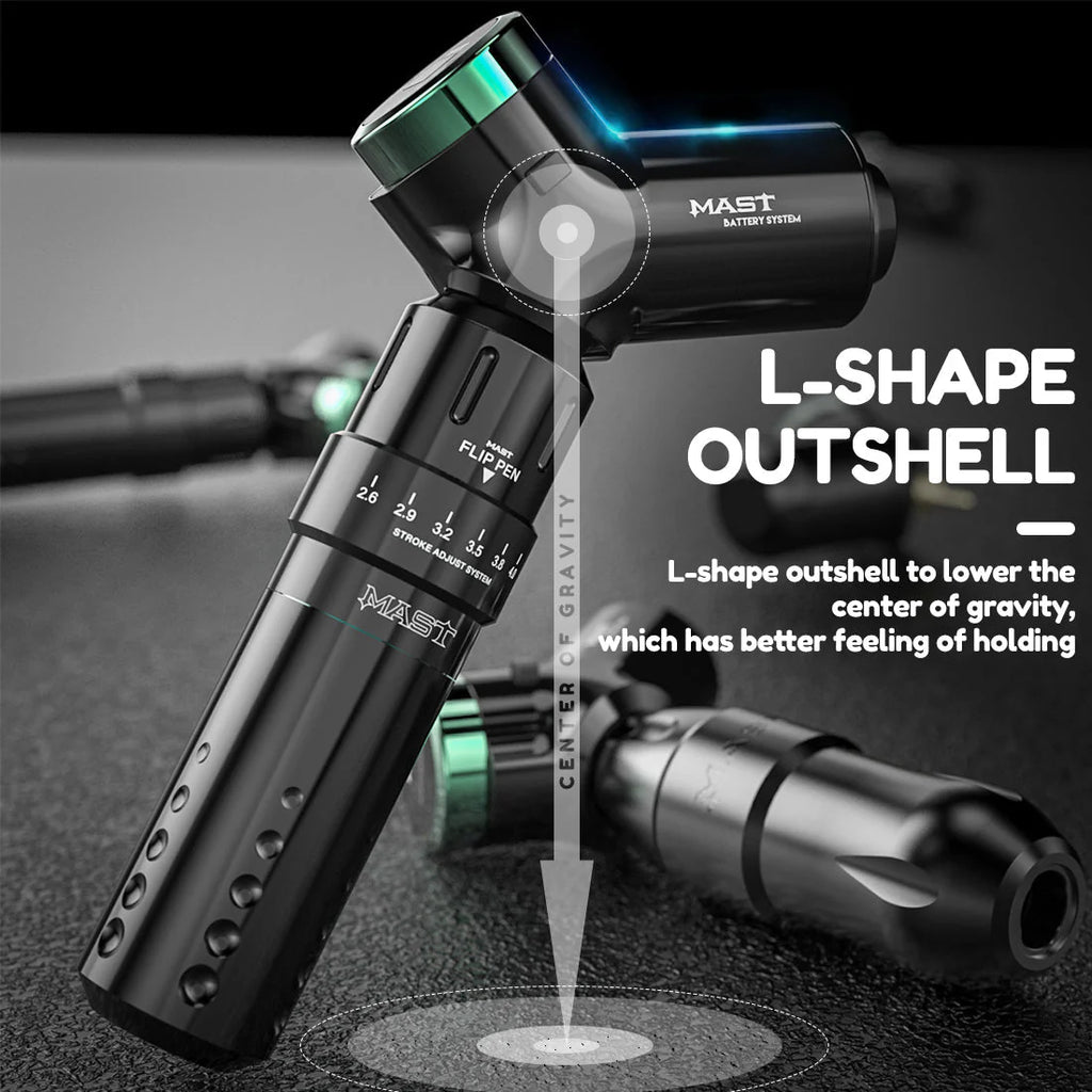 Batería Inalámbrica para Tatuajes Mast T3