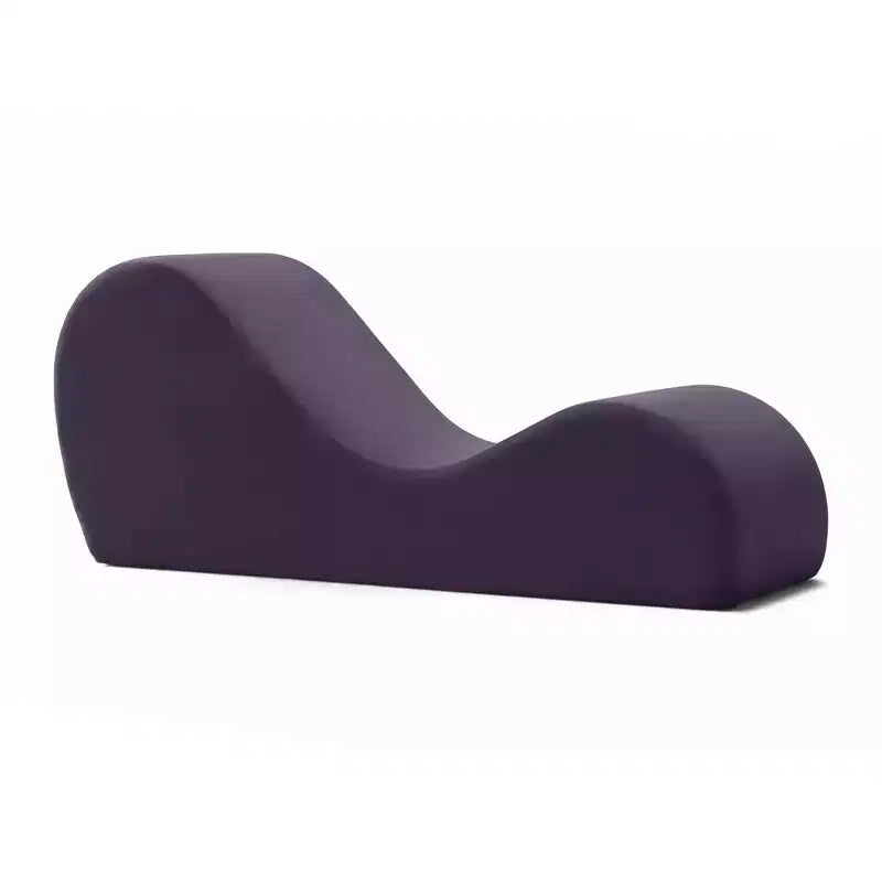Avana Sleek Chaise Lounge for Yoga - Made in The USA - Great for Stretching, Relaxation, Exercise & More, 60D x 18W x 26H Inch, Light Grey