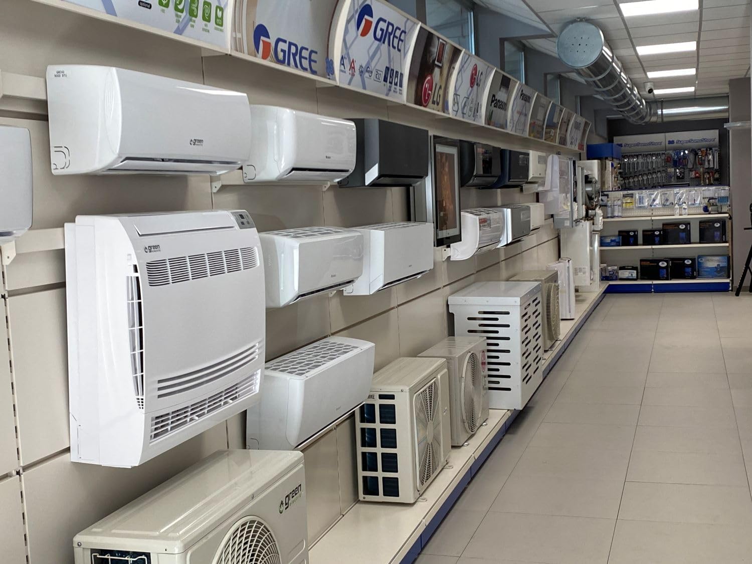 Plus Climatiseur Trial Split 12000 + 12000 + 12000 BTU, Wi-Fi R32, Efficacité Énergétique A++/A+, 3 Unités Intérieures et 1 Unité Extérieure, avec Télécommande, Faible Consommation