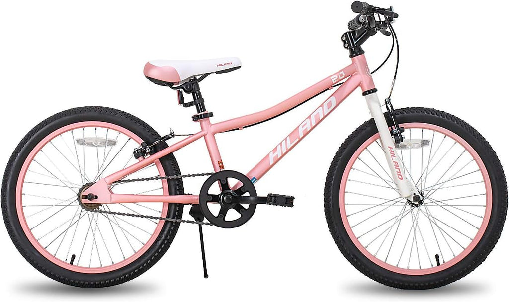 HILAND Climber Vélo VTT Enfant 20 Pouces, pour Garçon et Fille de 6 à 9 Ans, Freins V-Brake, Vélo Enfant