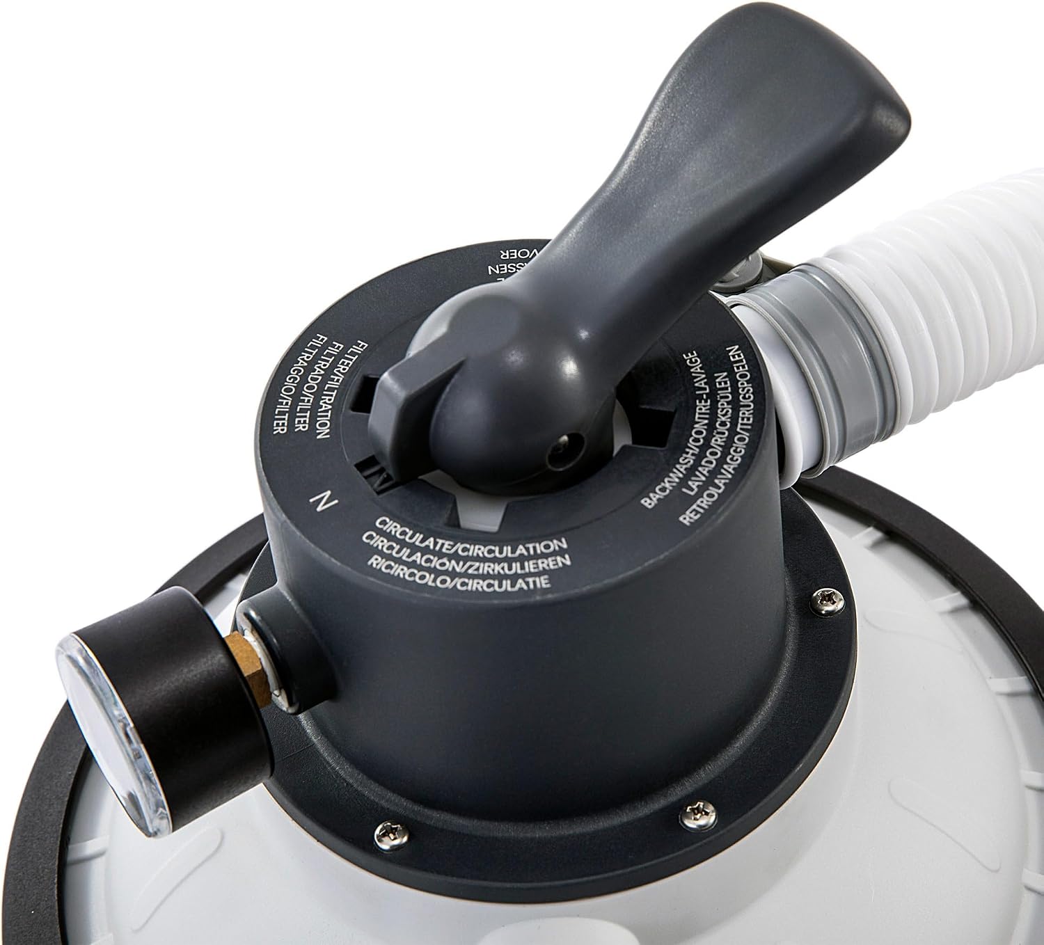 Intex Krystal Clear 26642 SX925 Filtre à sable Blanc Débit 2000 l/h