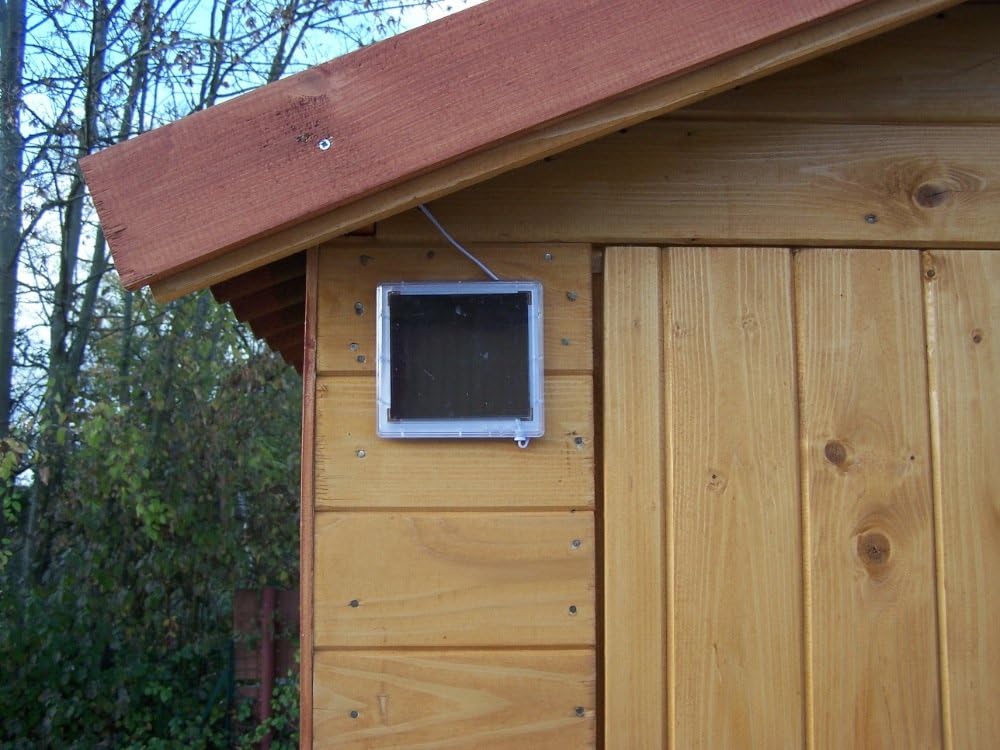 Abri WC Panneaux de Bois avec Lave, 1.81m2, 16mm