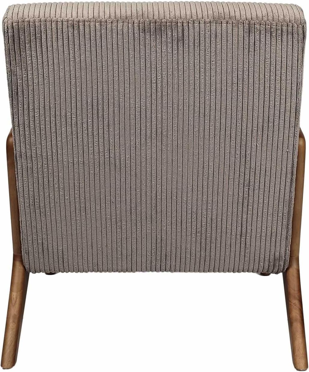 HOME DECO FACTORY, HD0348, Fauteuil Salon Cotele Scott Taupe, Softness, Mobilier, Assise, canapé et Fauteuil, 64,5x75x83,5 cm, Hauteur Assise 43 cm, Taupe