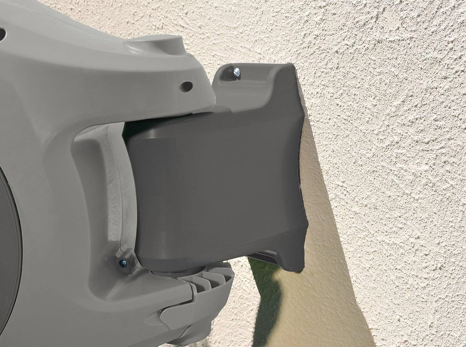Hozelock Dévidoir Mural FlowMax AutoReel Gros débit avec Tuyau de 30m 25970000