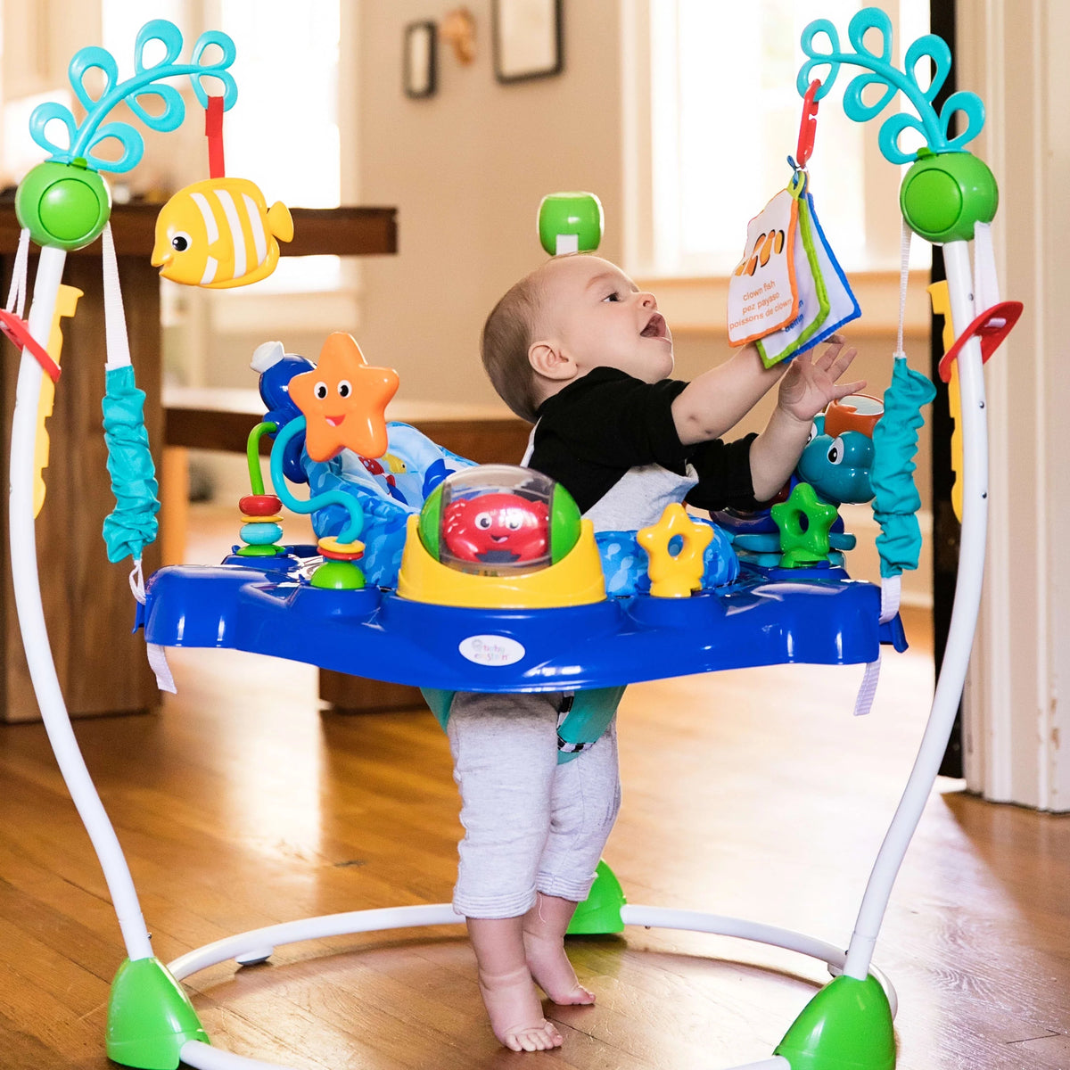 Centro de Actividades Saltarín Baby Einstein Neptune’s Ocean Discovery