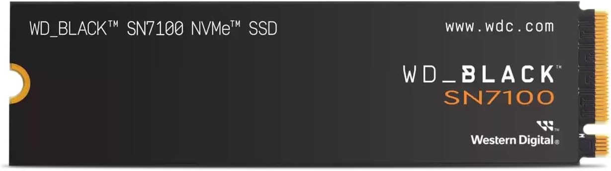 WD Black SN7100 NVMe SSD 2 to