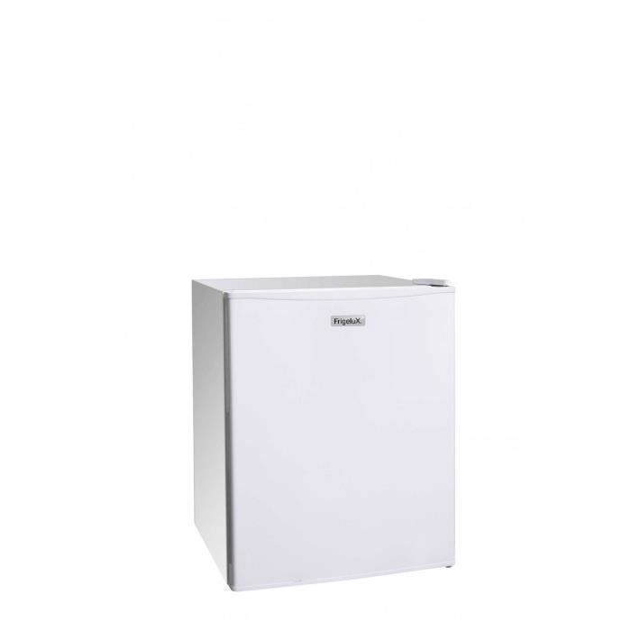 Réfrigérateur cube - Frigelux - CUBE72A++ - 58 L - blanc - 47 x 45 x 63,2 cm - Classe E - 39 dB
