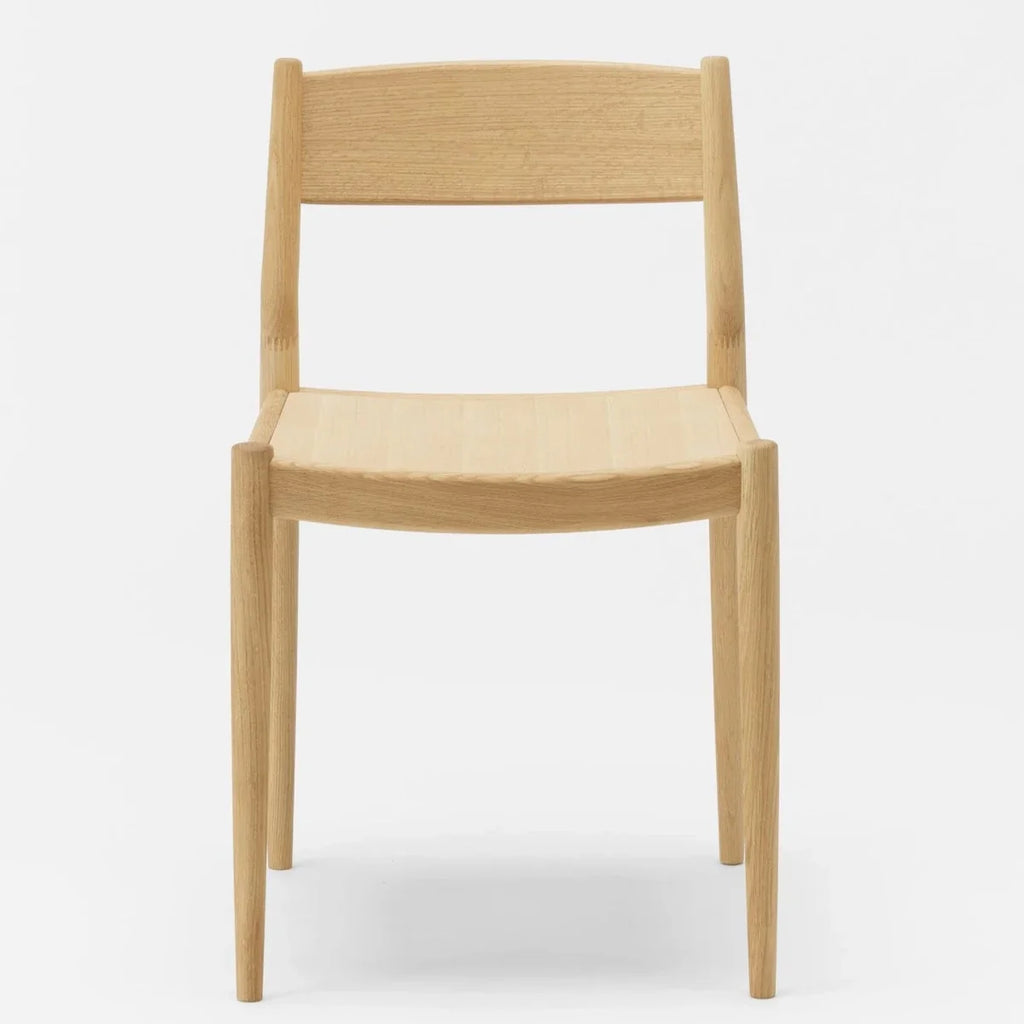 Nismaaya Harald Oak Office Chair