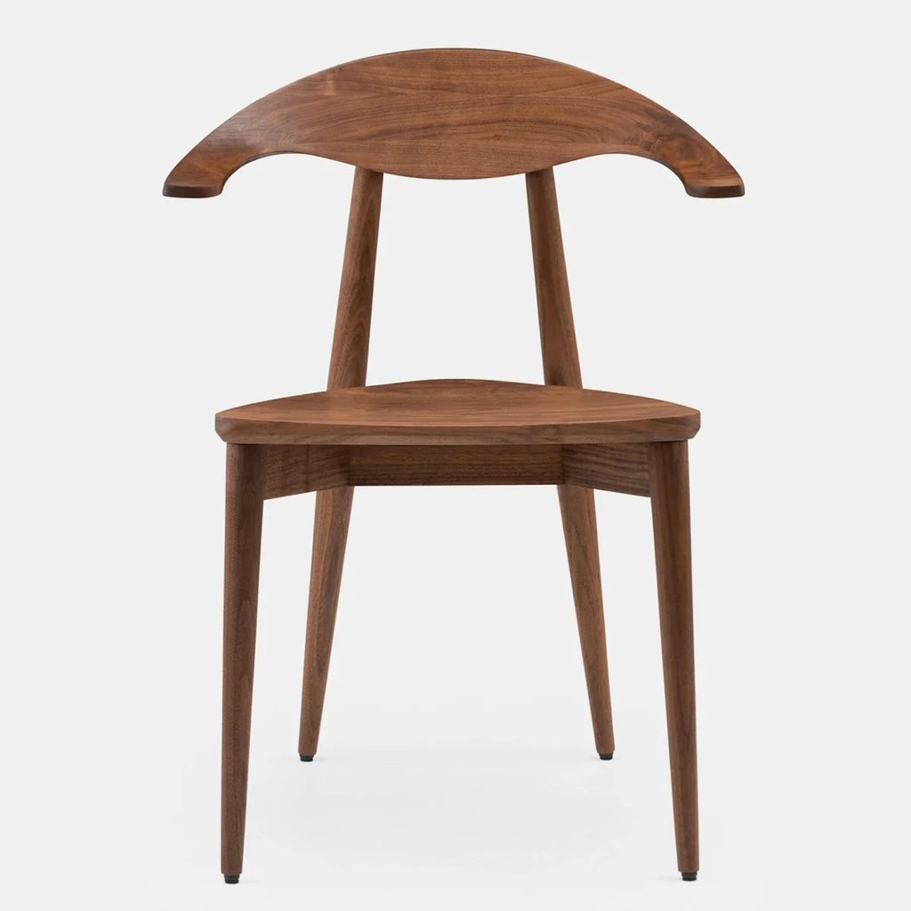 Nismaaya Cametra Walnut Office Chair