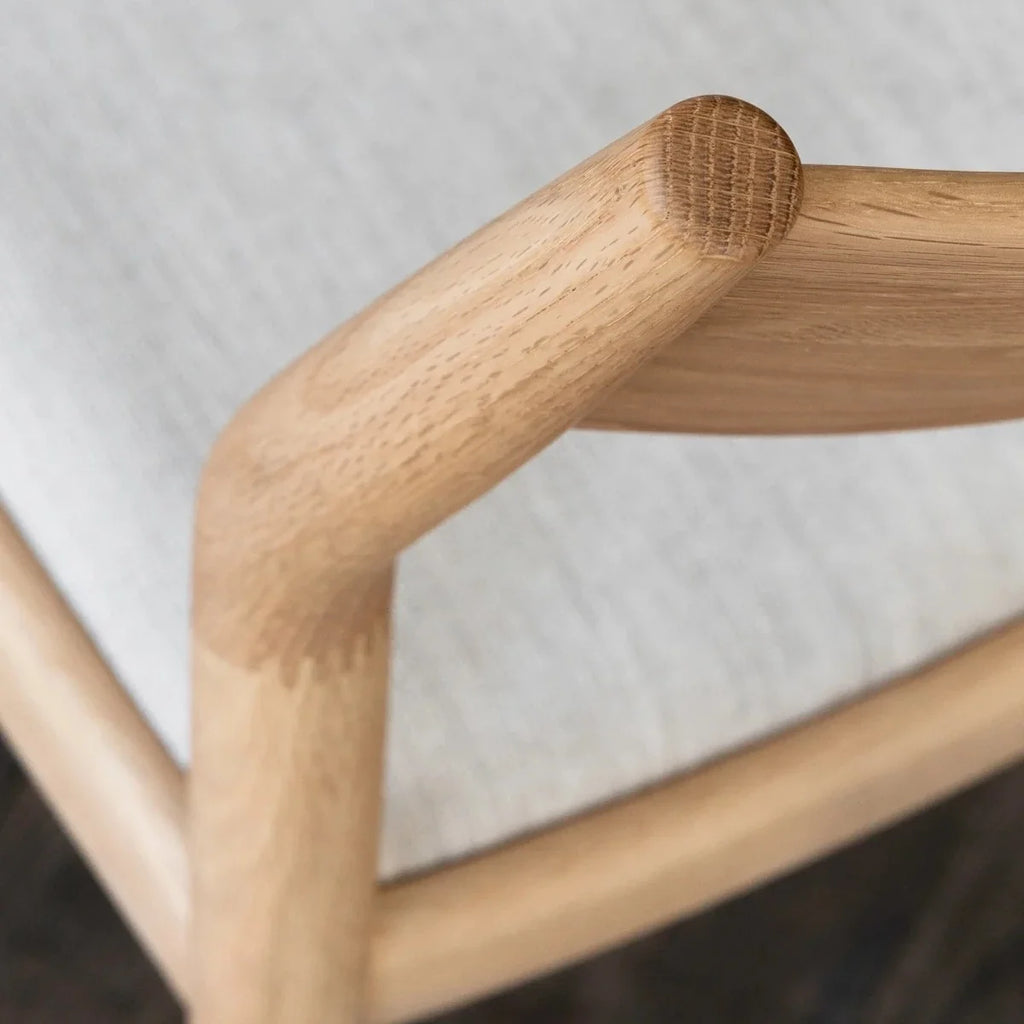Nismaaya Haran Oak Office Chair