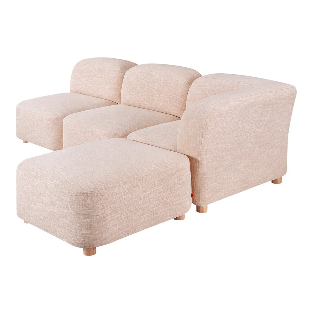 Baxter 4 Piece Sectional Sofa