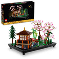 LEGO Icons Jardín Tranquilo 10315 – Set Creativo para Construcción, Idea de Regalo para Adultos Amantes de los Jardines Zen Japoneses y la Meditación, Construye y Exhibe este Set de Decoración para el Hogar o la Oficina
