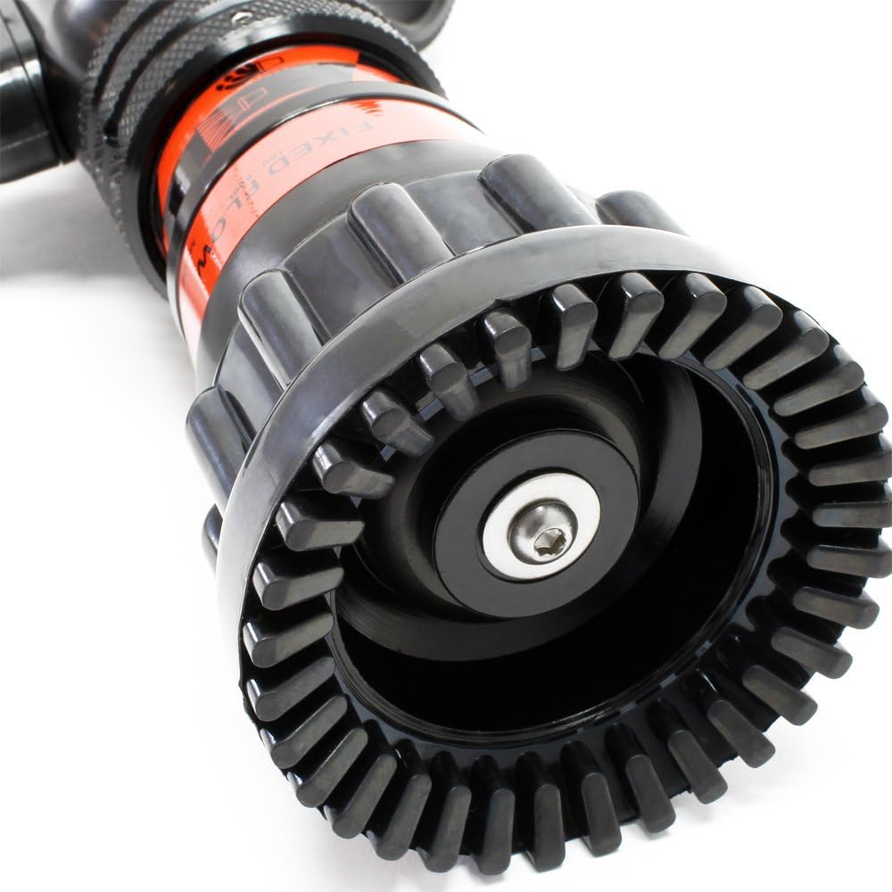 Wiltec Lance d'incendie C2 - avec Jet creux réglable 150/180/300/450/660 l/min - matériel de Lutte contre l'incendie Tuyaux Sapeurs Pompiers Irrigation Arrosage