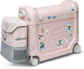 JetKids by Stokke Travel Bundle – Incluye maleta infantil para montar con cama de vuelo + mochila Crew – Ideal para edades de 3 a 7 años