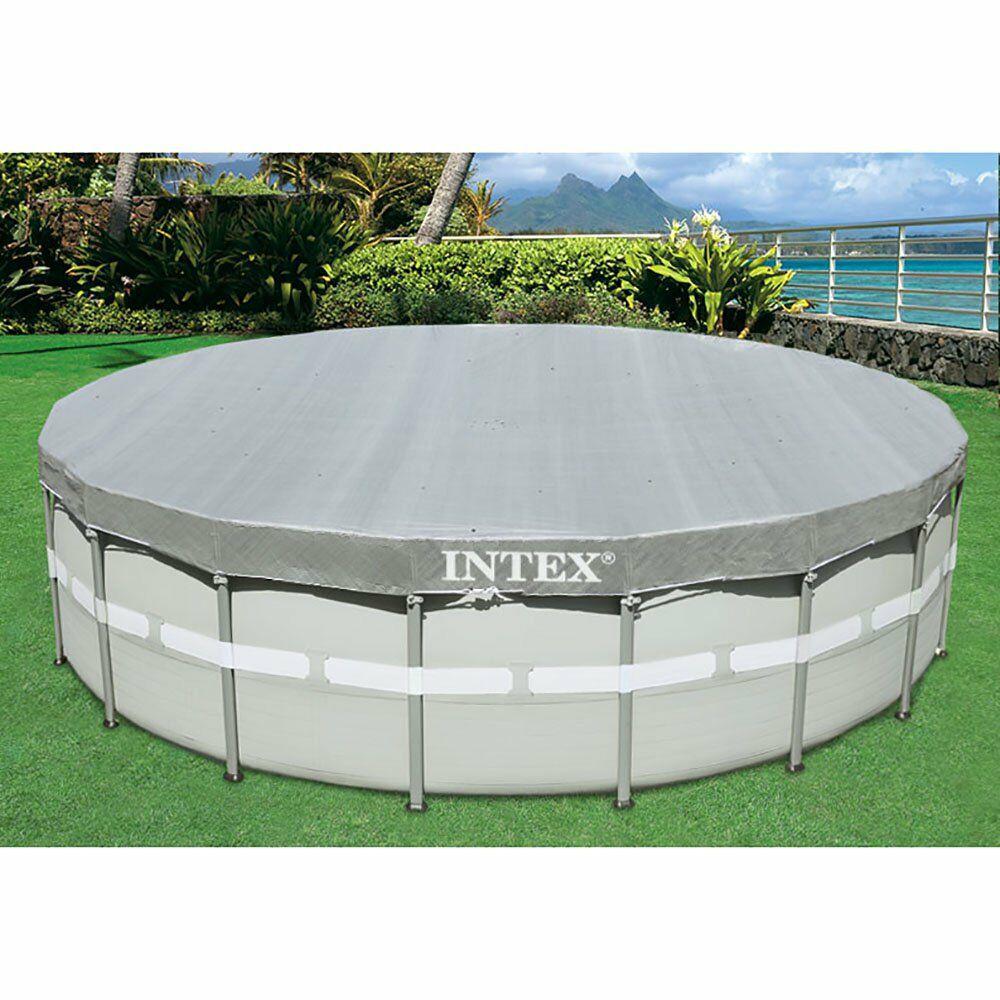Cobertura Deluxe Resistente a Rayos UV para Piscinas Intex Ultra Frame de 18'