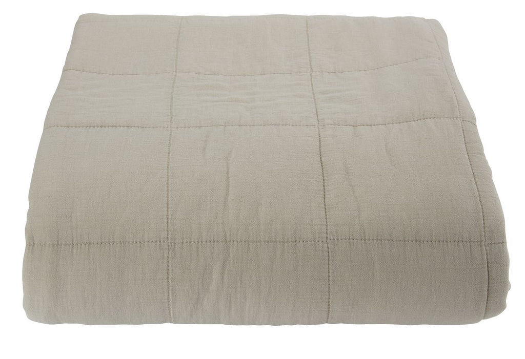 Cubre cama VALMUE 240x260 beige - JYSK