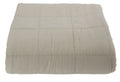 Cubre cama VALMUE 240x260 beige - JYSK