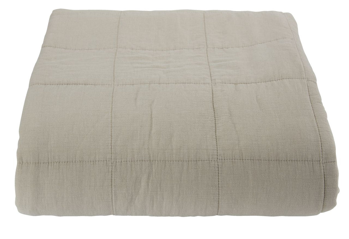 Cubre cama VALMUE 240x260 beige - JYSK