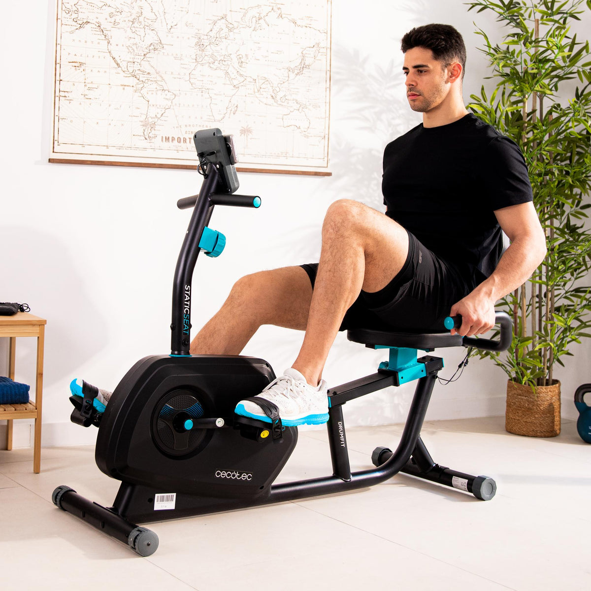 DrumFit Static 6000 Seat