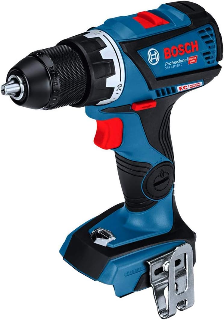 BOSCH Kit 18V BK602BAG (GDX 18V-180 + GBH 18V-21 + GKS 18V-57 + GST 18 V-LI S + GWS 18-125 V-LI + GSR 18V-60 C +3 Batteries de 5,0 Ah + Chargeur + 2 Sacs)