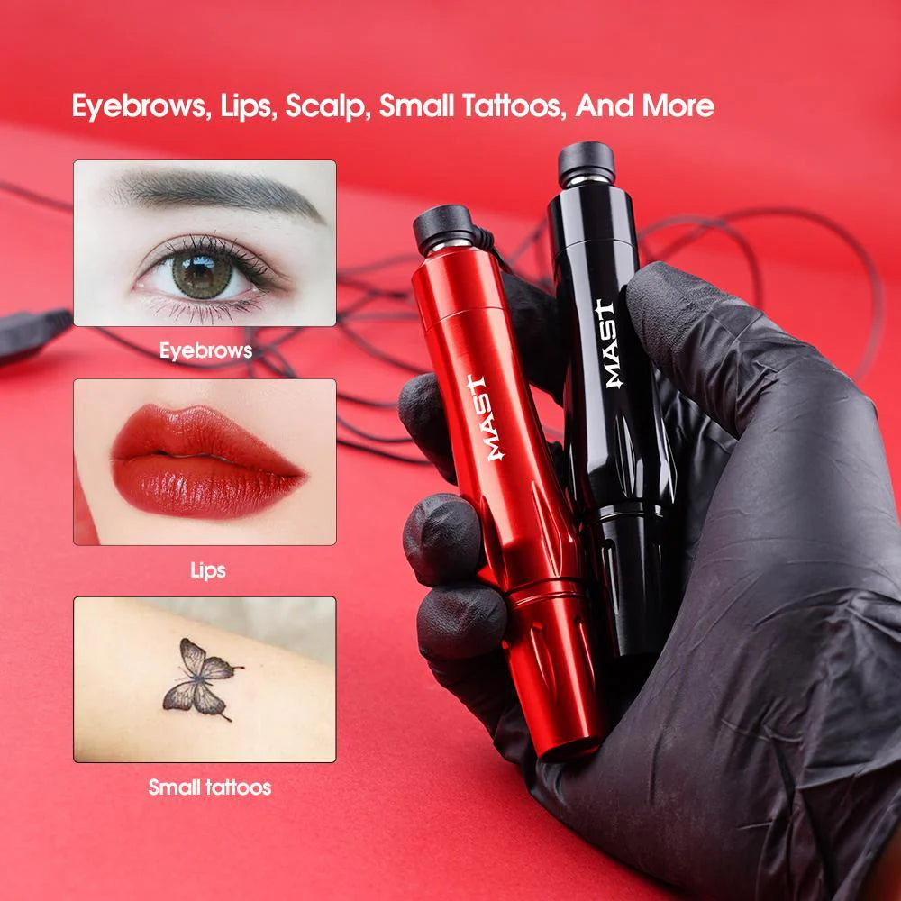 Máquina de Tatuaje Rotativa Dragonhawk Mast para SMP