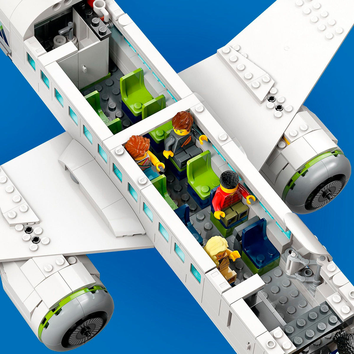 LEGO – Avión de Pasajeros de la Ciudad 60367