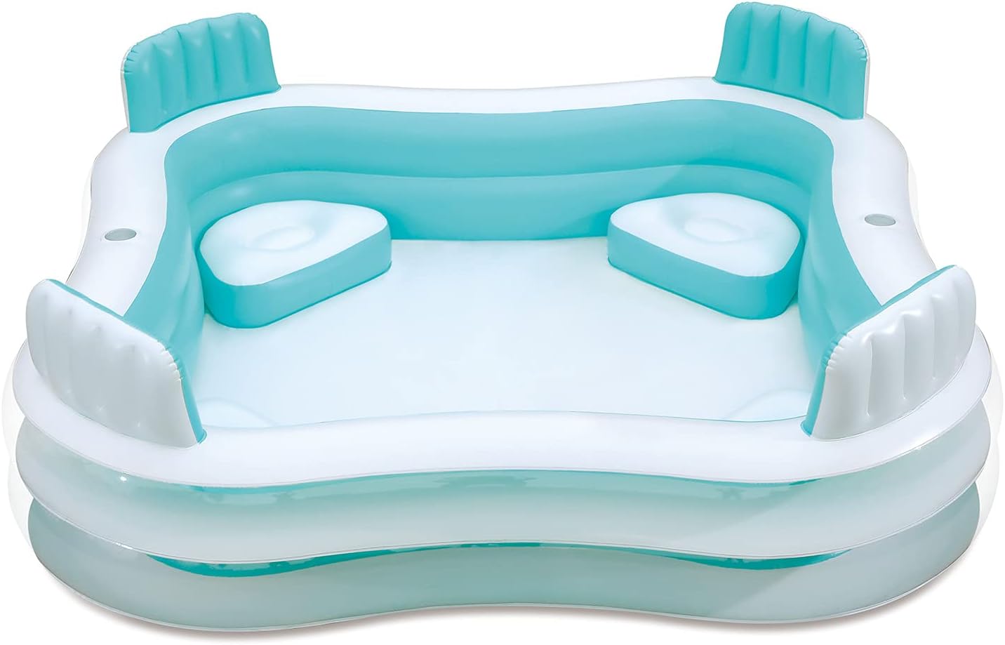 Piscine gonflable avec 4 sièges 223 x 223 x 66 cm Summer Waves