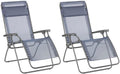 Lafuma Lot de 2 fauteuils Relax Zéro Gravité - RCLIP